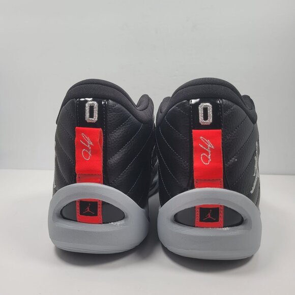 Jordan Tatum 1 Men's Black Metallic Silver Shoes DZ3323-001 US Size 14 NWOB - Picture 4 of 8